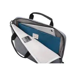 DICOTA Eco Motion - Sacoche pour ordinateur portable - 10" - 11.6" - denim blue (D31866-RPET)_11